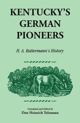 bokomslag Kentucky's German Pioneers