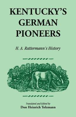 Kentucky's German Pioneers 1