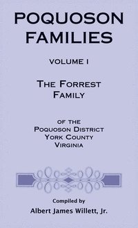 bokomslag Poquoson Families, Volume I