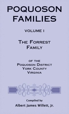 bokomslag Poquoson Families, Volume I