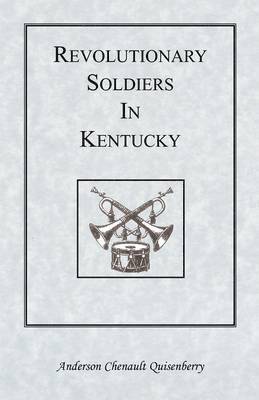 bokomslag Revolutionary Soldiers in Kentucky