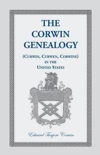 bokomslag The Corwin Genealogy