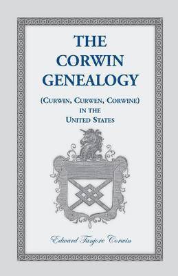 bokomslag The Corwin Genealogy