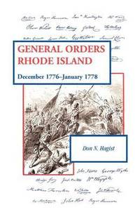 bokomslag General Orders, Rhode Island