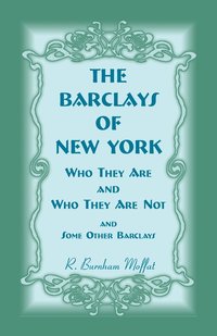 bokomslag The Barclays of New York