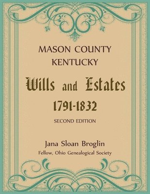 Mason County, Kentucky Wills and Estates