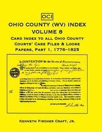 bokomslag Ohio County (West Virginia) Index, Volume 8