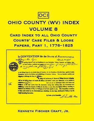 Ohio County (West Virginia) Index, Volume 8 1