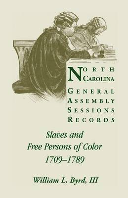 North Carolina General Assembly Sessions Records 1