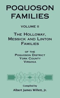 bokomslag Poquoson Families, Volume II