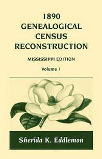 bokomslag 1890 Genealogical Census Reconstruction