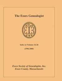 bokomslag The Essex Genealogist