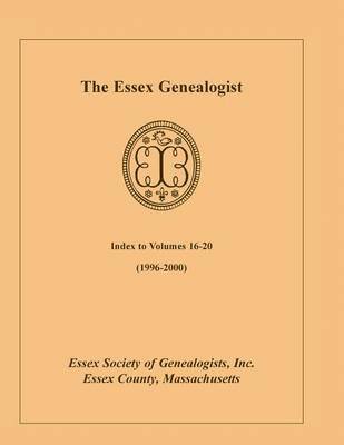 The Essex Genealogist 1