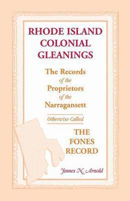 Rhode Island Colonial Gleanings 1