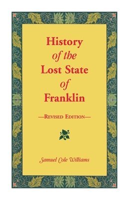 History of the Lost State of Franklin 1
