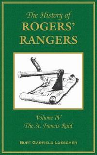 bokomslag The History of Rogers' Rangers