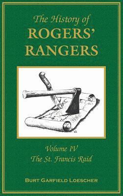 bokomslag The History of Rogers' Rangers