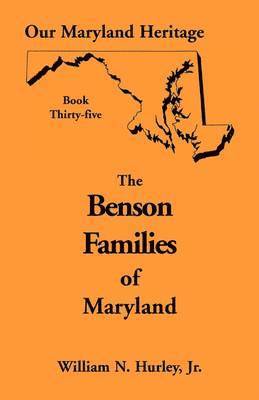 Our Maryland Heritage, Book 35