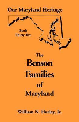 Our Maryland Heritage, Book 35 1