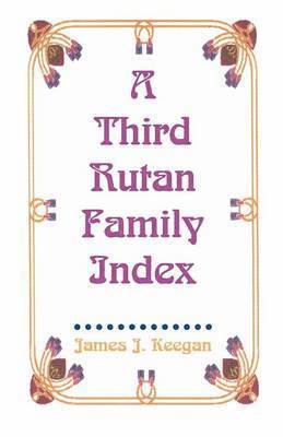 A Third Rutan Family Index 1