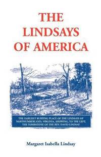 bokomslag The Lindsays of America