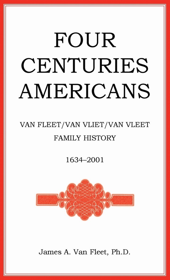 Four Centuries Americans 1