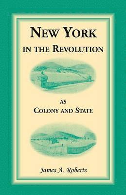 bokomslag New York in the Revolution as Colony and State