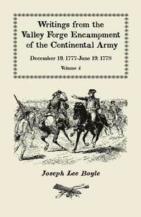 bokomslag Writings from the Valley Forge Encampment of the Continental Army