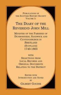 bokomslag The Diary of the Rev. John Mill