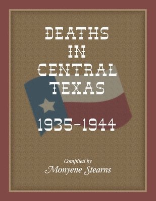 Deaths In Central Texas, 1935-1944 1