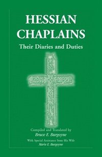 bokomslag Hessian Chaplains