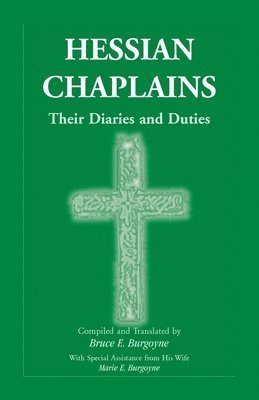 bokomslag Hessian Chaplains