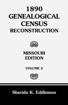 bokomslag 1890 Genealogical Census Reconstruction