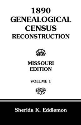 bokomslag 1890 Genealogical Census Reconstruction