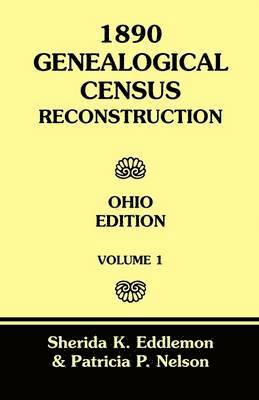 bokomslag 1890 Genealogical Census Reconstruction