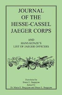 bokomslag Journal of the Hesse-Cassel Jaeger Corps