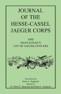Journal of the Hesse-Cassel Jaeger Corps 1