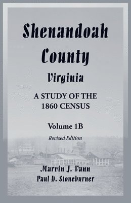 bokomslag Shenandoah County, Virginia