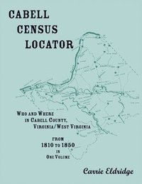 bokomslag Cabell Census Locator