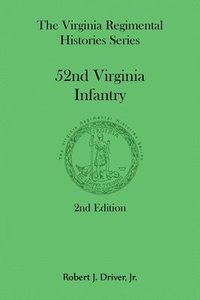 bokomslag The Virginia Regimental Histories Series