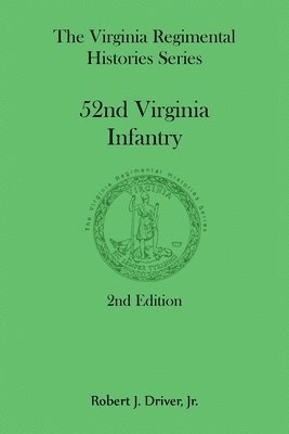 bokomslag The Virginia Regimental Histories Series