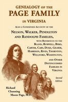 Richard Page - Genealogy of the Page Family in Virginia, Häftad