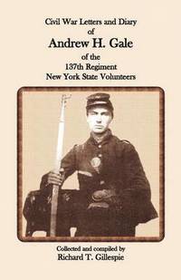 bokomslag Civil War Letters and Diary of Andrew H. Gale of the 137th Regiment, New York State Volunteers
