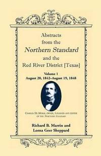 bokomslag Abstracts from the Northern Standard and the Red River District [Texas]