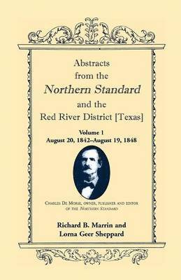 Abstracts from the Northern Standard and the Red River District [Texas] 1