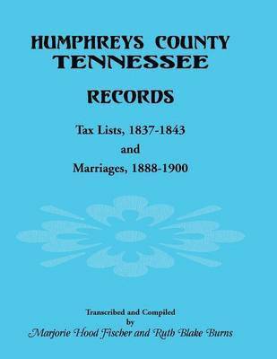 bokomslag Humphreys County, Tennessee Records