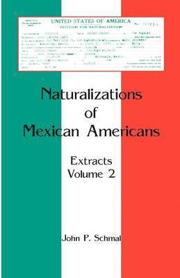 bokomslag Naturalizations of Mexican Americans