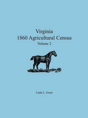 bokomslag Virginia 1860 Agricultural Census