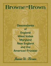 bokomslag Browne-Brown