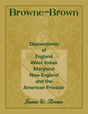 bokomslag Browne-Brown